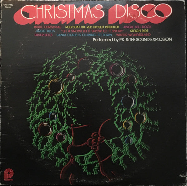 Christmas Disco - P.K. And The Sound Explosion – 1977 US Original