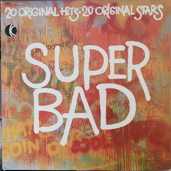 Super Bad - 20 Original Hits - 1974 Original