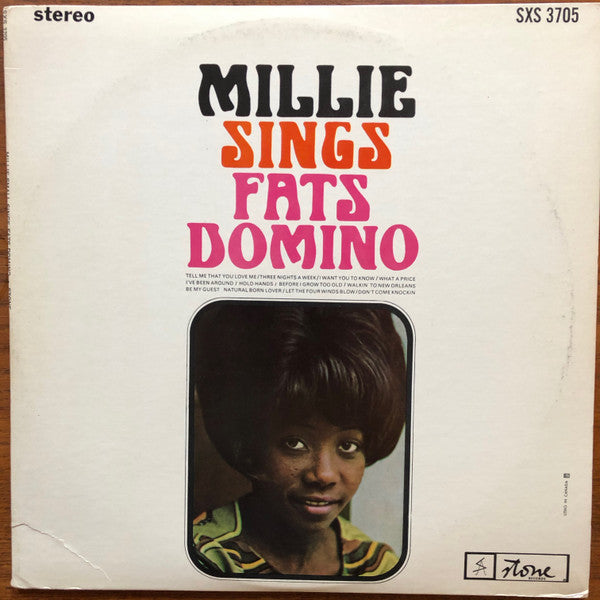 Millie Small – Millie Sings Fats Domino - 1967 Original in Shrinkwrap!