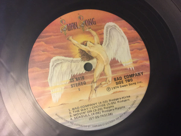Bad Company ‎– Bad Co VinylPursuit.com