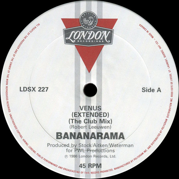 Bananarama – Venus