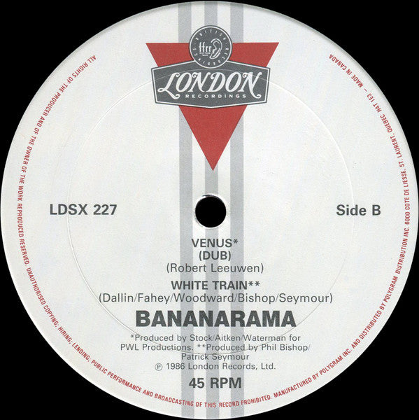 Bananarama – Venus