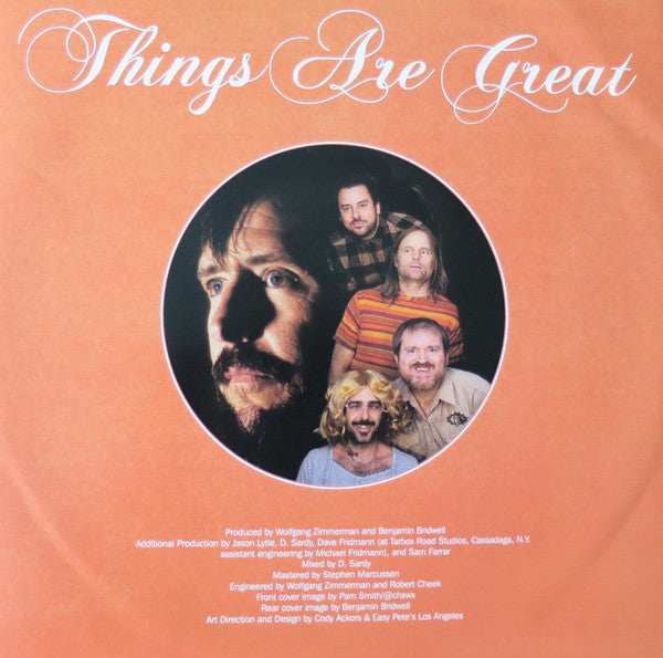 Band Of Horses – Things Are Great