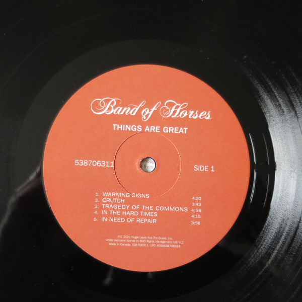 Band Of Horses – Things Are Great