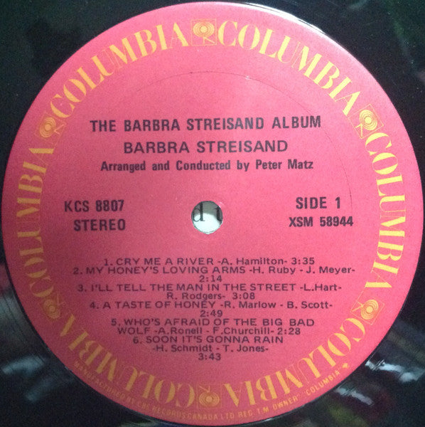 Barbra Streisand – The Barbra Streisand Album - In Shrinkwrap