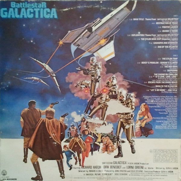 Battlestar Galactica (Original Soundtrack) - 1978 Original - Bargain Bin! VinylPursuit.com