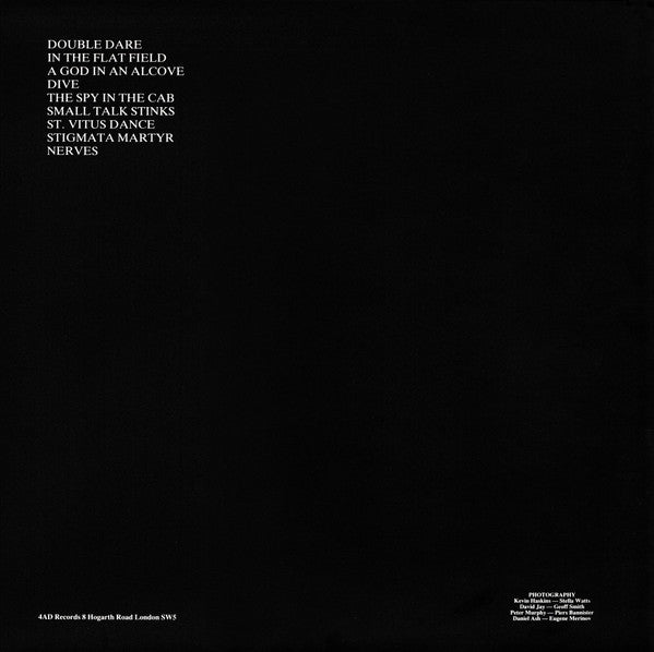 Bauhaus ‎– In The Flat Field - 1980 UK Original, Utopia Cut VinylPursuit.com