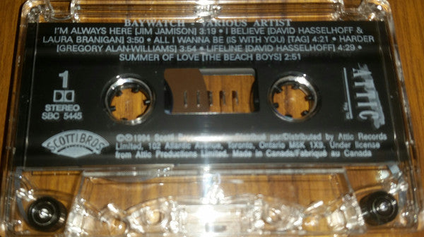 Baywatch - Cassette, 1994 VinylPursuit.com