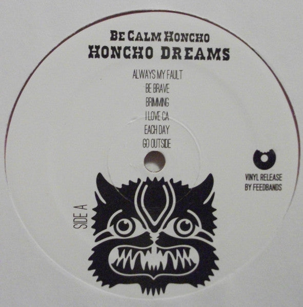 Be Calm Honcho – Honcho Dreams - Limited Edition Pink Vinyl VinylPursuit.com