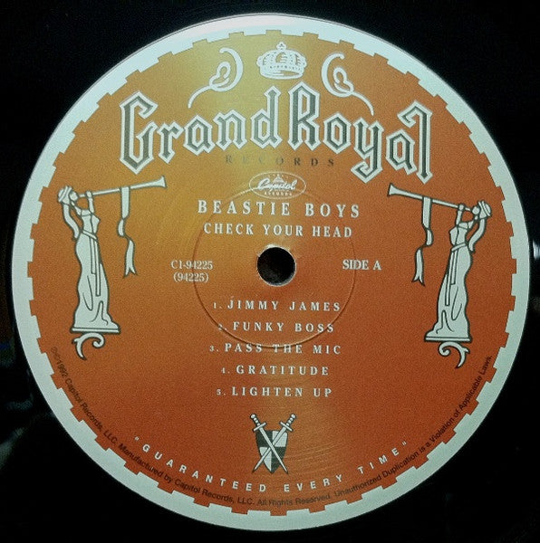 Beastie Boys – Check Your Head - SEALED! VinylPursuit.com