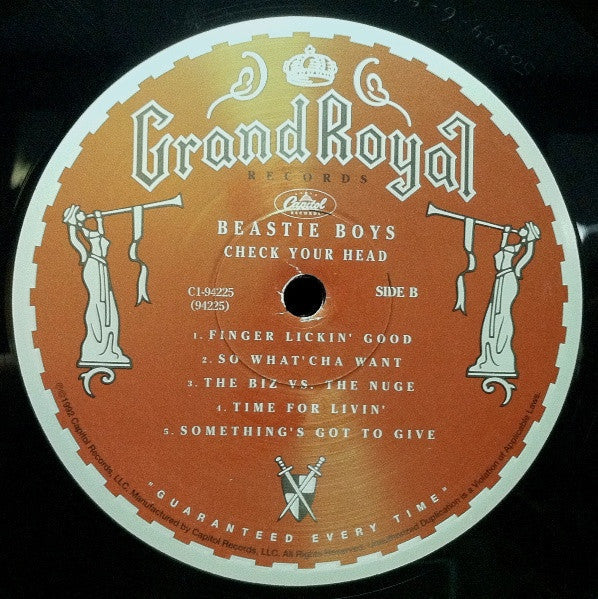 Beastie Boys – Check Your Head - SEALED! VinylPursuit.com
