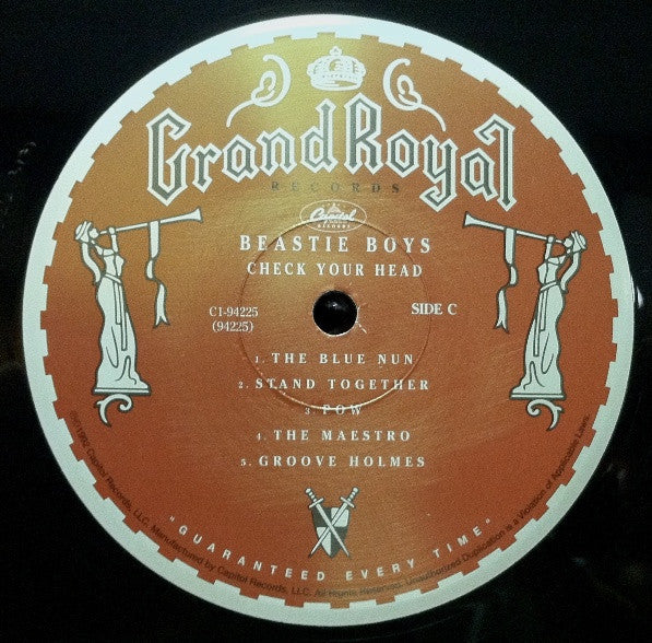 Beastie Boys – Check Your Head - SEALED! VinylPursuit.com