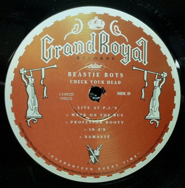 Beastie Boys – Check Your Head - SEALED! VinylPursuit.com