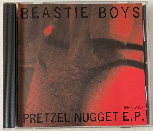 Beastie Boys – Pretzel Nugget EP - CD, Rare Promo Vinyl Pursuit Inc
