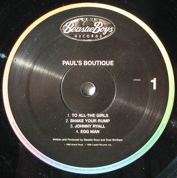 Beastie Boys – Paul's Boutique -1998 Double Gatefold