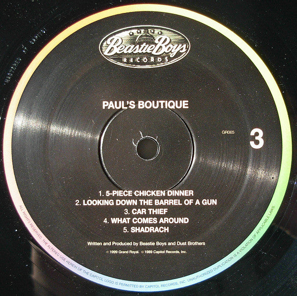 Beastie Boys – Paul's Boutique -1998 Double Gatefold