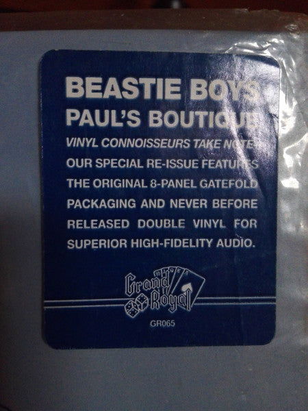Beastie Boys – Paul's Boutique -1998 Double Gatefold
