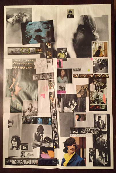 The Beatles ‎– The White Album - 1977 with Poster! VinylPursuit.com
