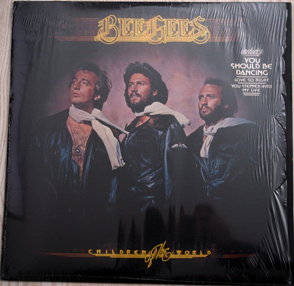 Bee Gees – Children Of The World - Thai Pressing