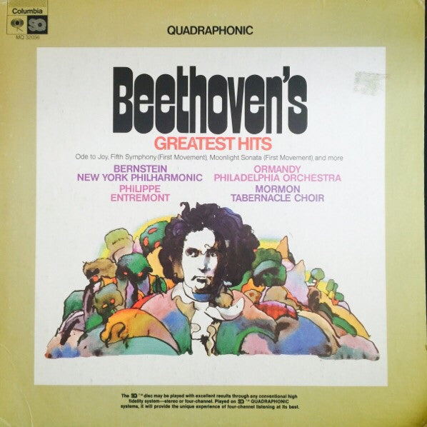 Beethoven – Beethoven's Greatest Hits - 1973 Quadraphonic US Original! VinylPursuit.com