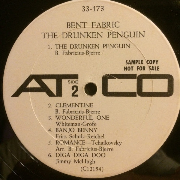 Bent Fabric – The Drunken Penguin - US 1964 MONO