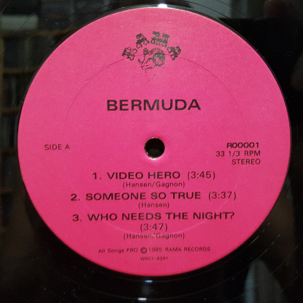 Bermuda – Who Needs The Night - 1985 Original, Rare, SEALED!