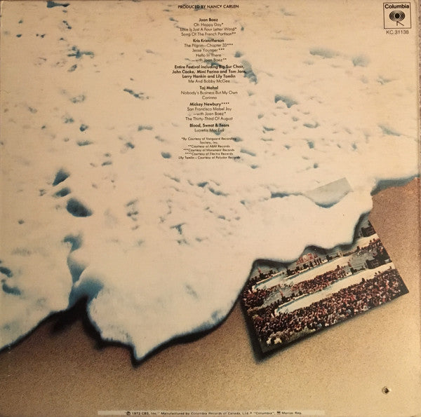 Big Sur Festival - One Hand Clapping - 1972 Original with Booklet!