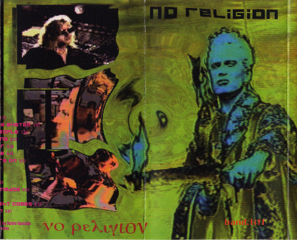 Billy Idol – Cyberpunk - 1993 Cassette