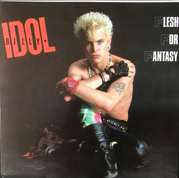 Billy Idol – Flesh for Fantasy -  7" Single, 1984 Original Misprint Vinyl Pursuit Inc