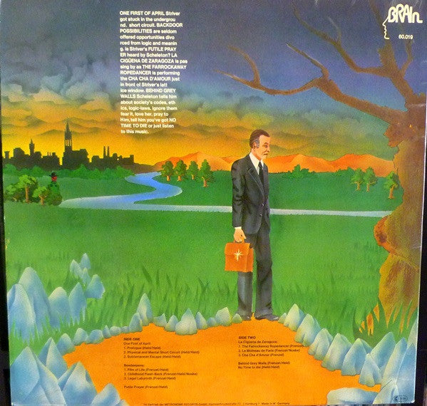 Birth Control – Backdoor Possibilities - 1976 German Original! VinylPursuit.com