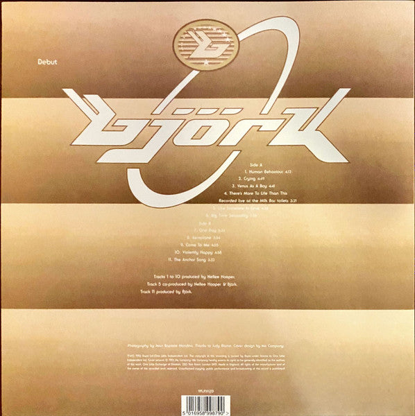 Björk – Debut - Limited Edition, Putty Vinyl VinylPursuit.com