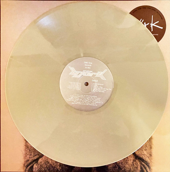 Björk – Debut - Limited Edition, Putty Vinyl VinylPursuit.com
