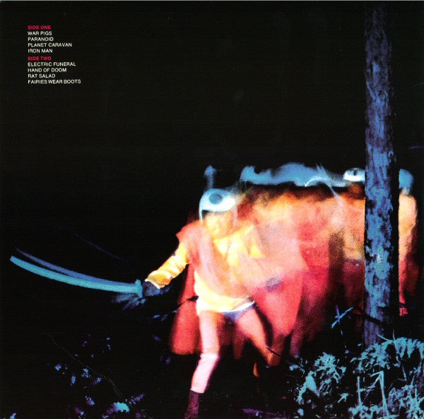 Black Sabbath – Paranoid - US Pressing - Mastered from the Original Analog Tapes VinylPursuit.com