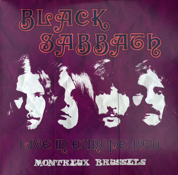 Black Sabbath – Paranoid - Super Deluxe 3-Album Box Set SEALED!