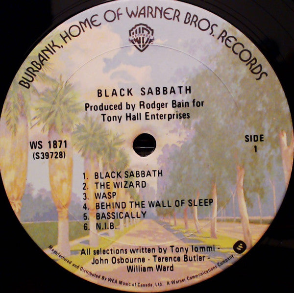 Black Sabbath – Black Sabbath