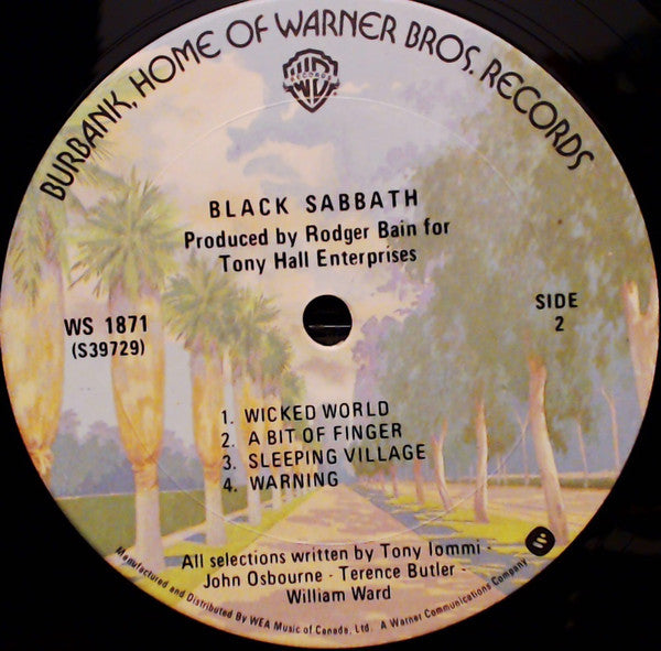 Black Sabbath – Black Sabbath