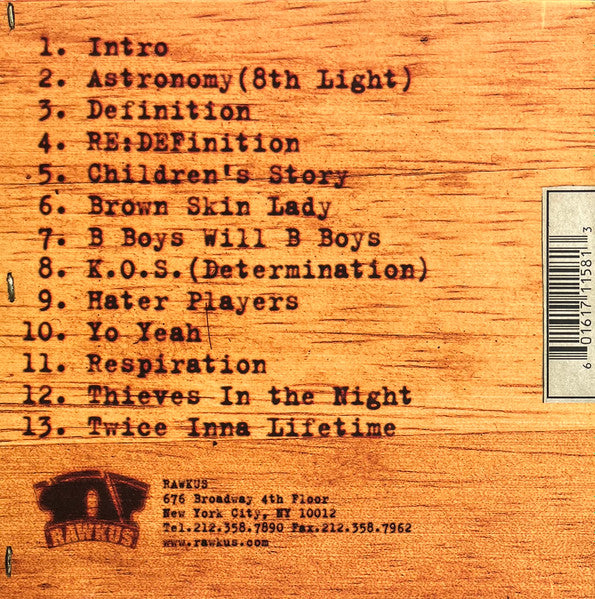Black Star – Mos Def & Talib Kweli Are Black Star - 1998 In Shrinkwrap, Rare VinylPursuit.com