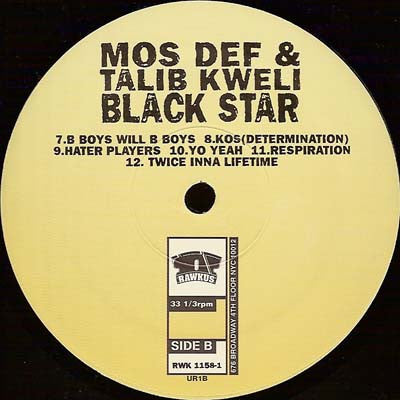 Black Star – Mos Def & Talib Kweli Are Black Star - 1998 In Shrinkwrap, Rare VinylPursuit.com
