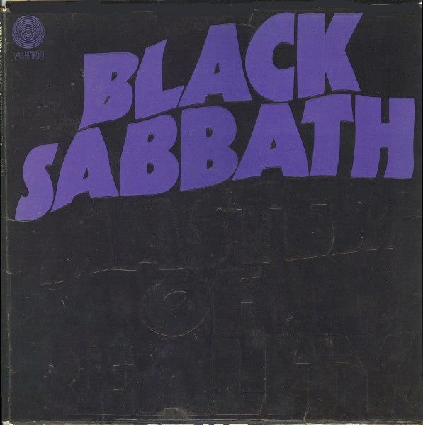 Black Sabbath - Master Of Reality - 1977 Green Label Beauty!