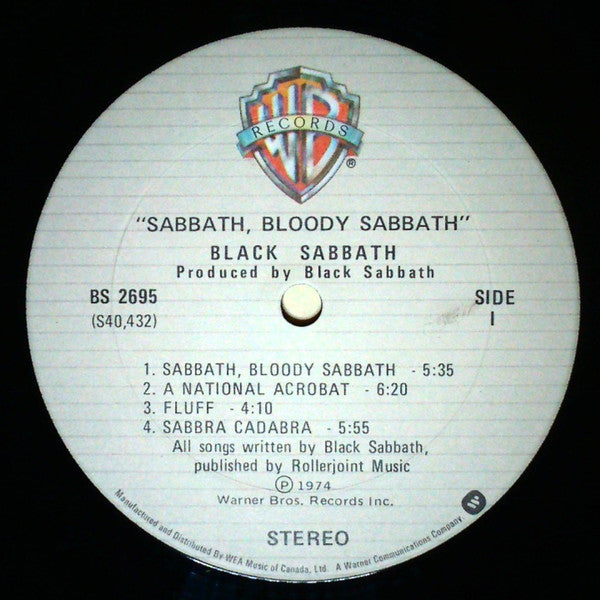 Black Sabbath – Sabbath Bloody Sabbath VinylPursuit.com