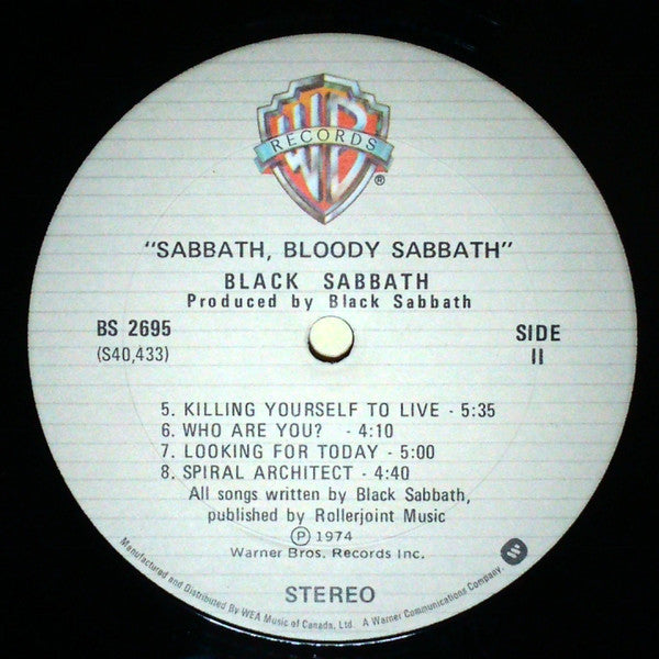 Black Sabbath – Sabbath Bloody Sabbath VinylPursuit.com