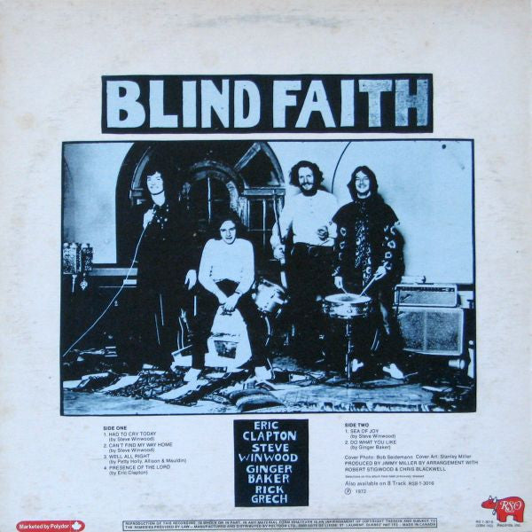 Blind Faith – Blind Faith - 1977