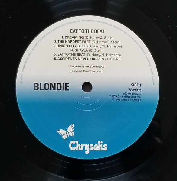 DAILY DEAL! Blondie – Eat To The Beat - 180gm