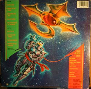 Blue Oyster Cult – Club Ninja - Rare 1986 in Shrinkwrap!