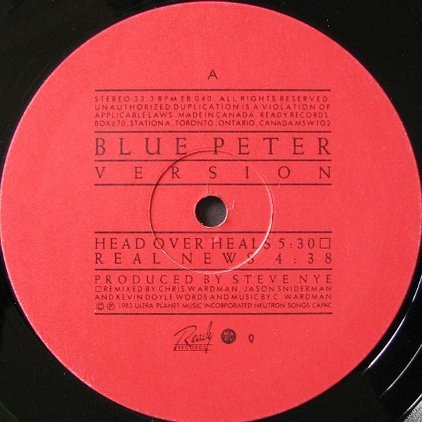 Blue Peter – Version - 1983 Original, Bargain! VinylPursuit.com