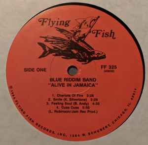 Blue Riddim Band ‎– Alive In Jamaica - 1984 Original VinylPursuit.com