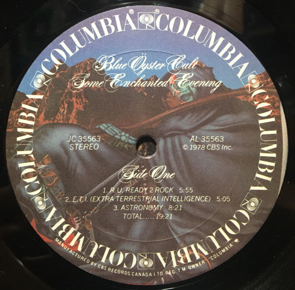 Blue Oyster Cult ‎– Some Enchanted Evening - 1978 VinylPursuit.com