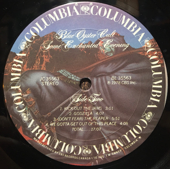 Blue Oyster Cult ‎– Some Enchanted Evening - 1978 VinylPursuit.com