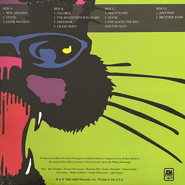 Blues Traveler – Four - Random Color Vinyl SEALED, RARE VinylPursuit.com