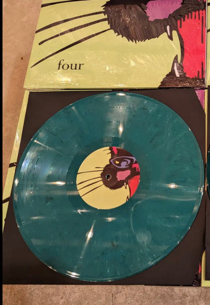 Blues Traveler – Four - Random Color Vinyl SEALED, RARE VinylPursuit.com